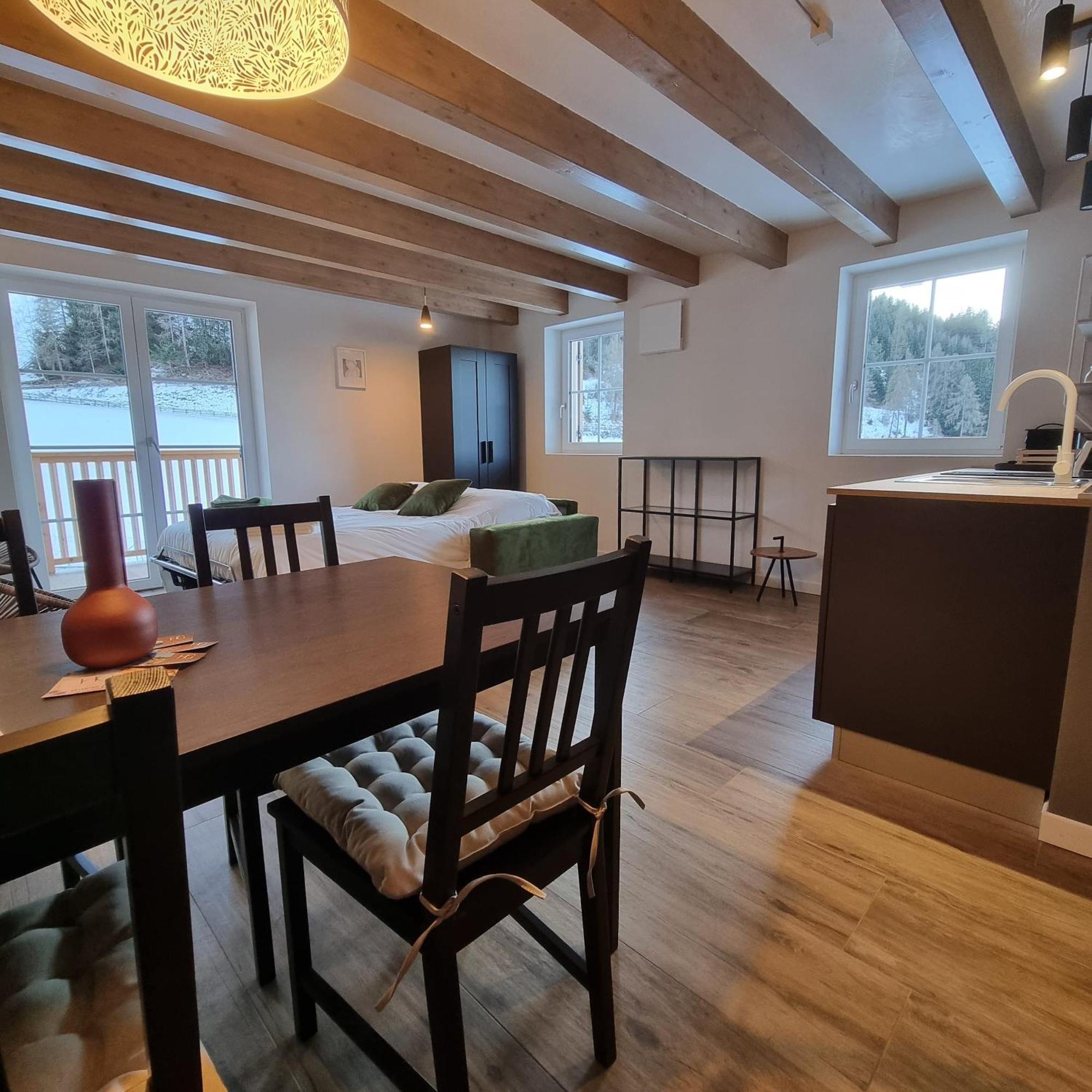Residence Geisler Funes Фунес Экстерьер фото